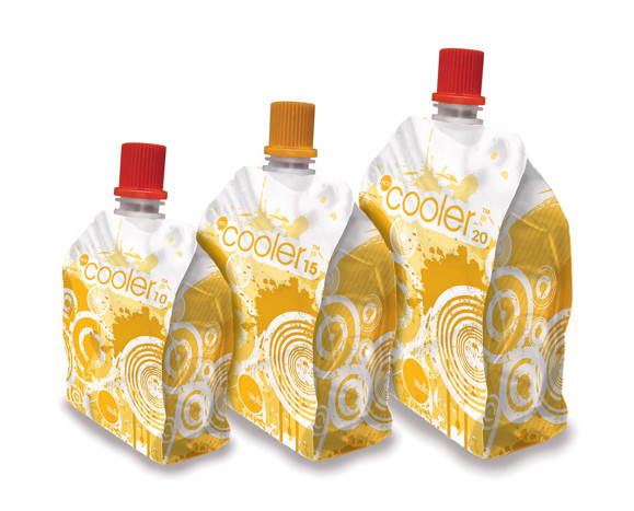 Image sur HCU cooler15 red 30 x 130 ml - Framboise & Vanille