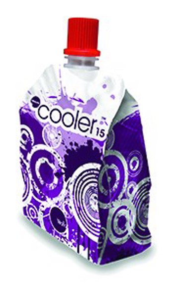 Image sur AMM/AP cooler15 red 30 x 130 ml - Framboise & Vanille