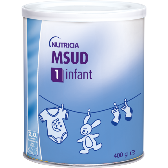Bild von MSUD 1 Infant 400 g