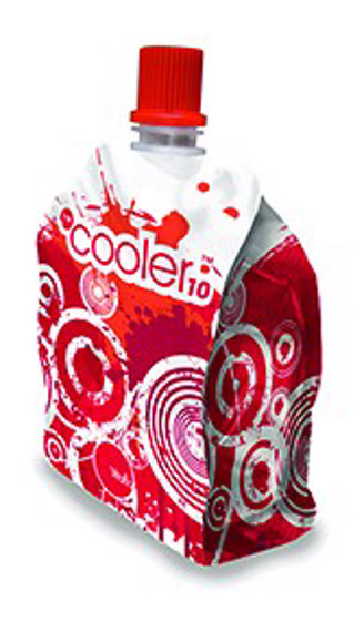 Bild von TYR cooler10 red 30 x 87 ml - Himbeere & Vanille