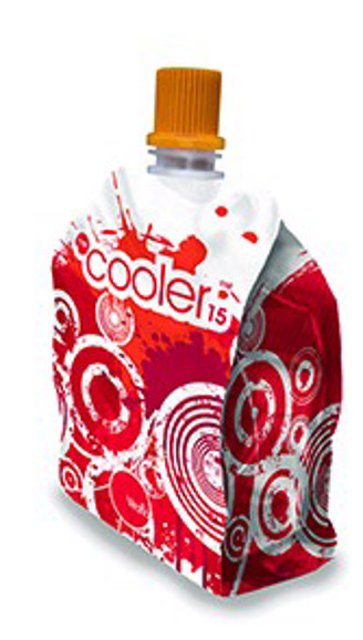 Image sur TYR cooler15 orange 30 x 130 ml