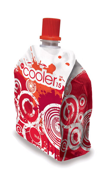 Image sur TYR cooler15 red 30 x 130 ml - Framboise & Vanille