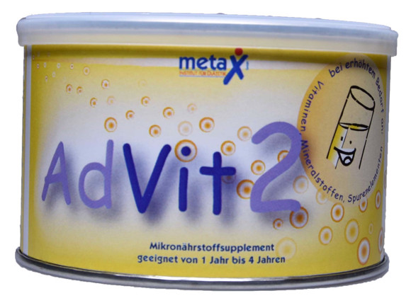 Bild von MetaX AdVit 2 1-4J