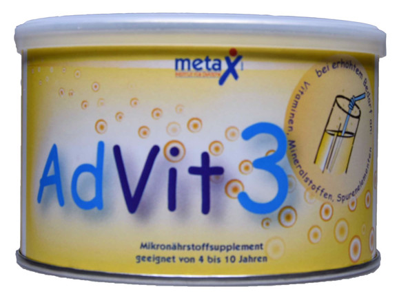 Bild von MetaX AdVit 3 4-10J