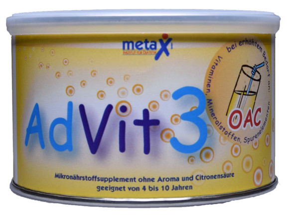 Bild von MetaX AdVit 3 OAC 4-10J