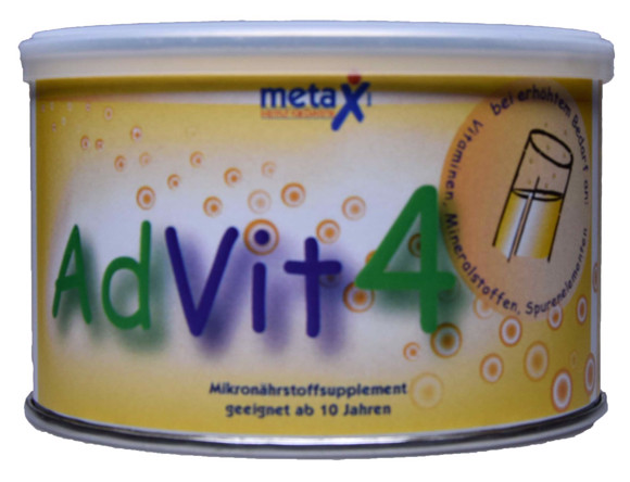 Bild von MetaX AdVit 4 ≥10J