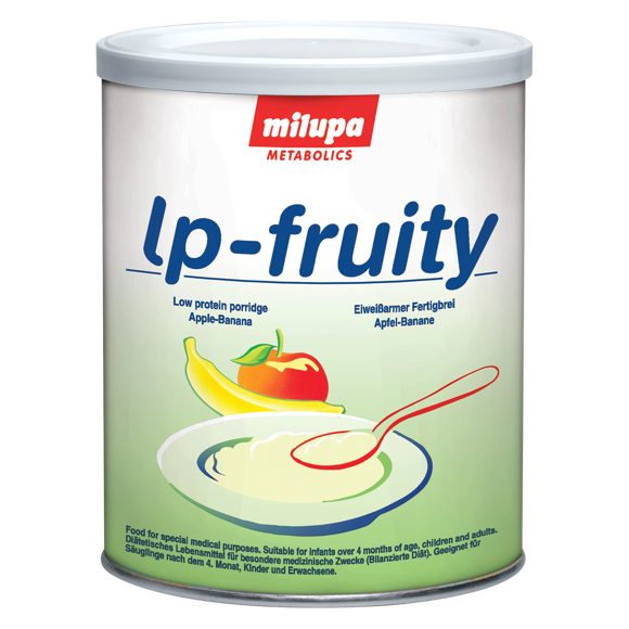 Bild von Milupa lp-fruity Apfel-Banane ≥4Mt