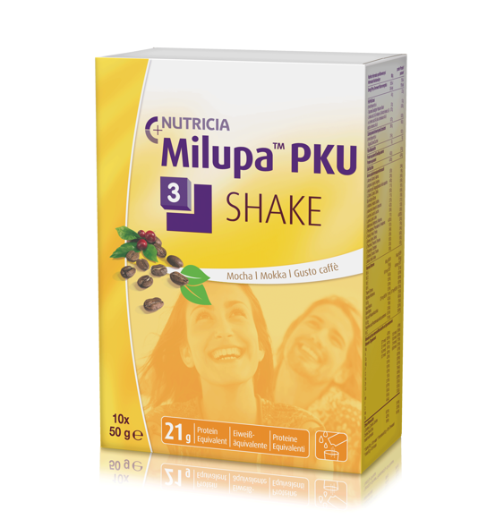 Image sur PKU 3-shake mocca 10 x 50 g