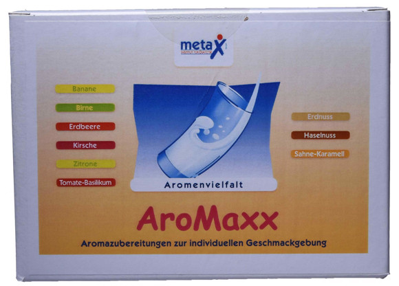 Image sur AroMaxx cerise 50 x 2 g sachets