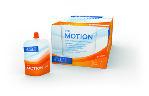 Image sur PKU Motion Tropical 30 x 140 ml bouteilles