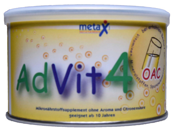 Bild von MetaX AdVit 4 OAC ≥10J
