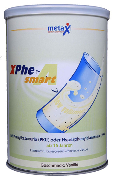 Bild von X-Phe Smart Advance Vanille 500 g