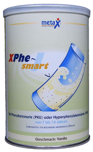 Image sur X-Phe Smart Junior Vanille 500g