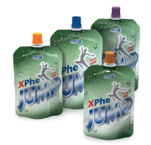Image sur X-Phe Jump 20 orange  30x125ml