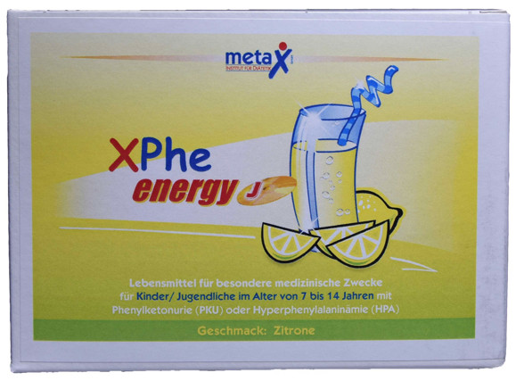 Image sur X-Phe Energy Junior citron 20x33g