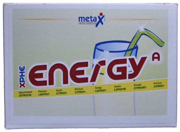 Image sur X-Phe Energy Advance citron 20x33g