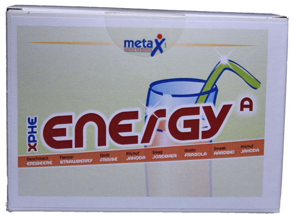 Bild von MetaX XPhe energy A Erdbeere ≥15J