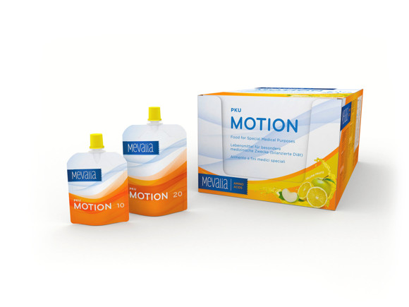Image sur Mevalia PKU MOTION Yellow Fruits 20 g              