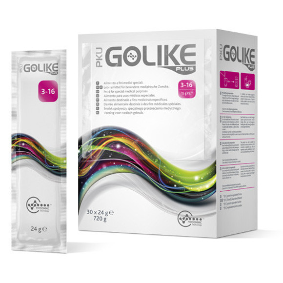 Image sur PKU Golike Plus (3-16), 30 x 24 g
