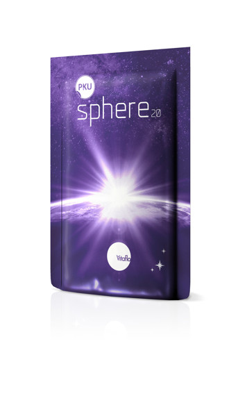 Bild von PKU sphere20 Erdbeer-Himbeer 30 x 34 g