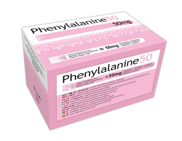 Image sur Phenylalanine50 30 x 4 g