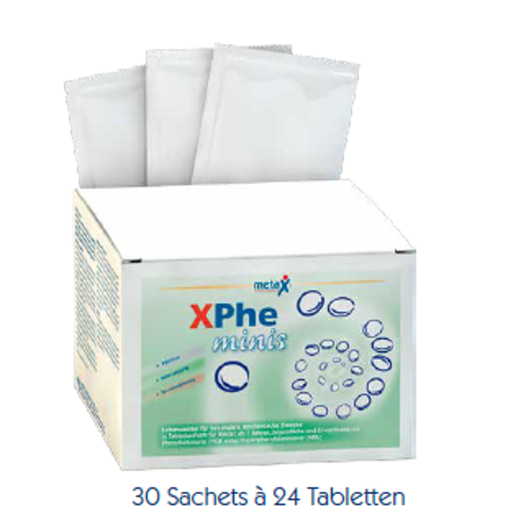 Bild von X-Phe Minis A - 30 x 24 Tabs , 475 g