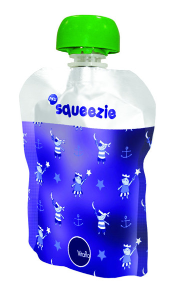 Image sur Vitaflo PKU squeezie pommes&banane 30 x 85g