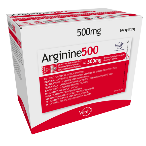 Image sur Arginine500 30 x 4 g