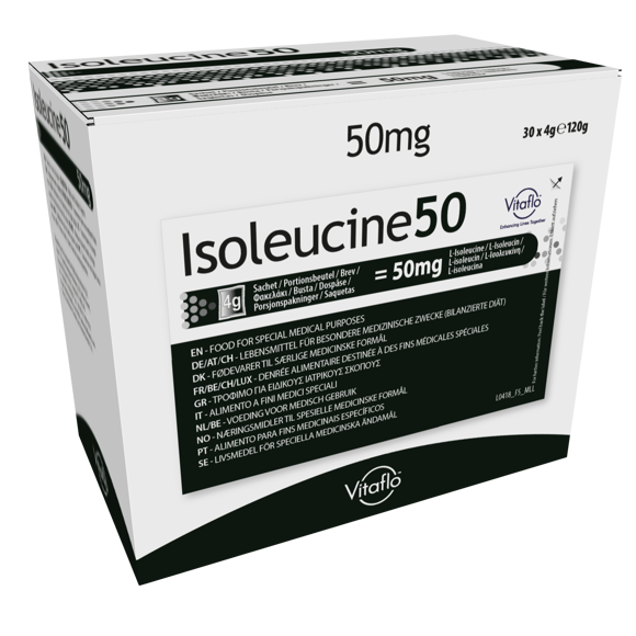 Image sur Isoleucine50 30 x 4 g