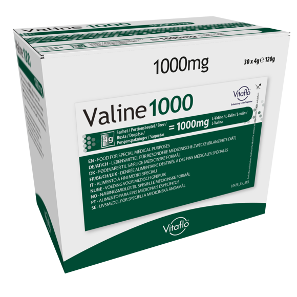 Image sur Valine1000 30 x 4 g