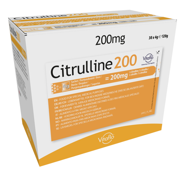 Bild von Citrulline200 30 x 4 g Portionsbeutel