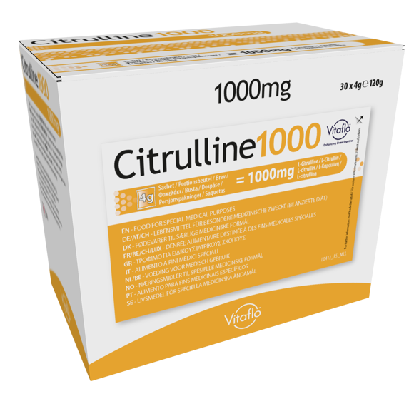 Bild von Citrulline1000 30 x 4 g Portionsbeutel