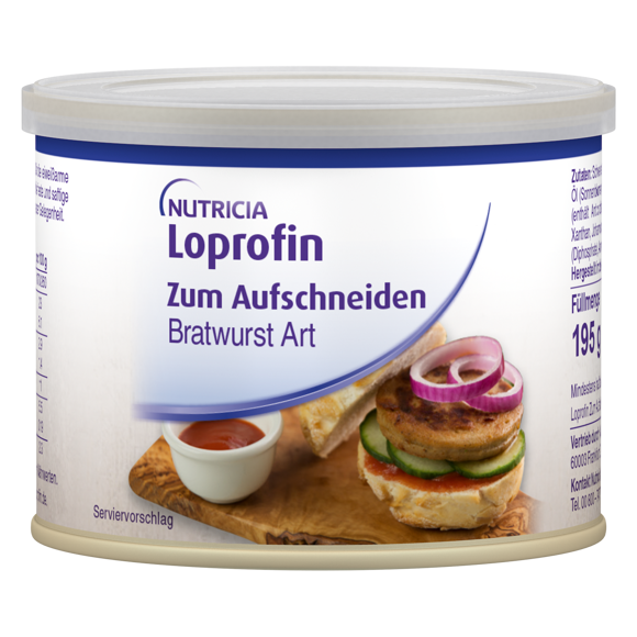 Bild von LOPROFIN Bratwurst zum Aufschneiden 195g