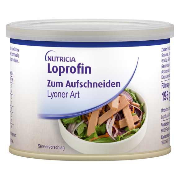 Image sur LOPROFIN zum Aufschneiden Lyoner Art 200g