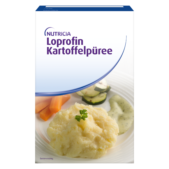 Image sur LOPROFIN Kartoffelpüree 130g