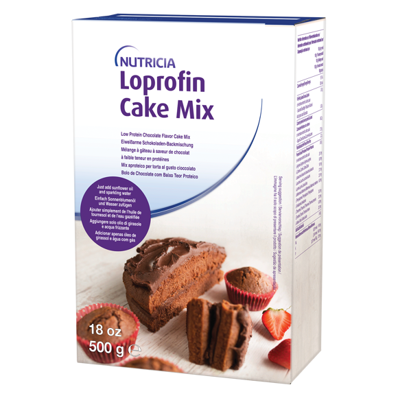 Bild von LOPROFIN Schokoladen-Backmischung 500g