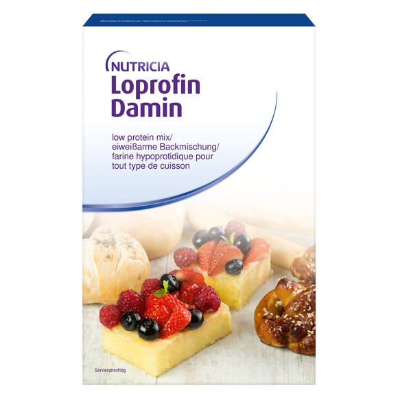 Image sur LOPROFIN Backmischung Damin 500g