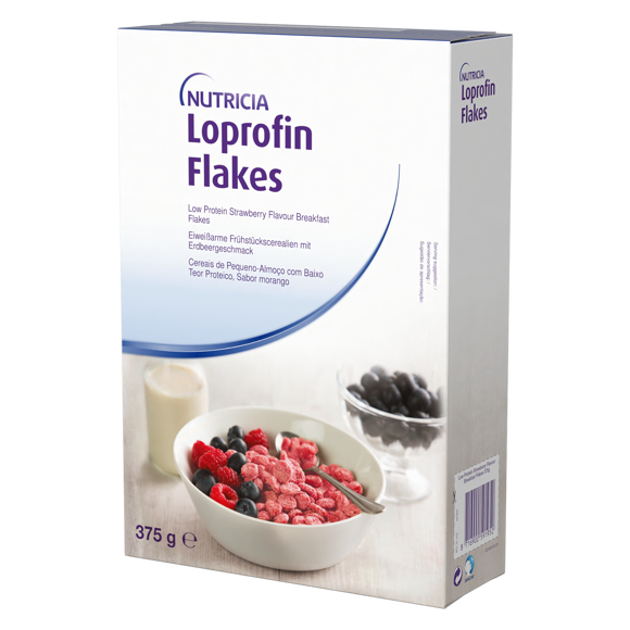 Image sur LOPROFIN Flakes Erdbeergeschmack 375g