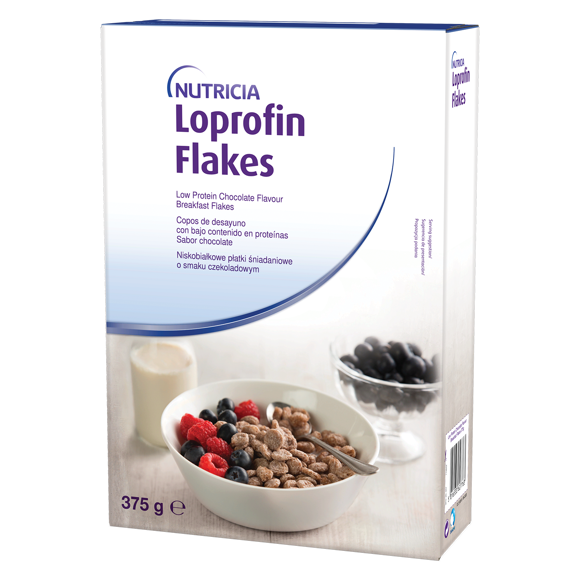 Image sur LOPROFIN Flakes Schoko 375g