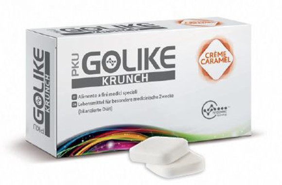Image sur PKU GOLIKE KRUNCH Crème Caramel