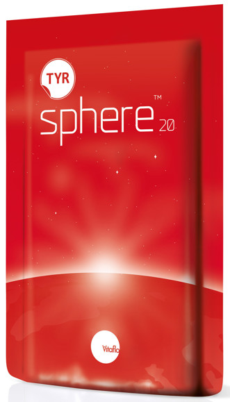 Bild von Vitaflo TYR Sphere 20 Erdbeere - Himbeere