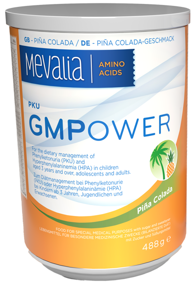 Bild von MEVALIA PKU GMPower Pina Colada Dose à 488g