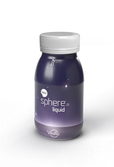 Image sur PKU sphere20 liquid vanille