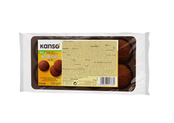 Bild von Kanso Keto Biscuits 100g