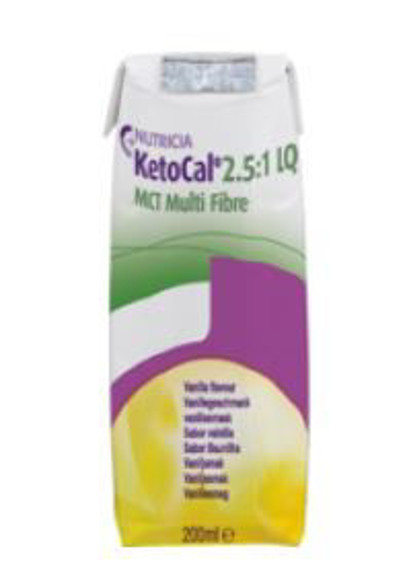 Bild von KetoCal 2.5:1 LQ MCT MF Vanille 32 x 200 ml