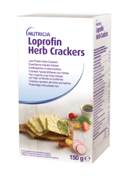 Image sur LOPROFIN Kräuter Kräcker 150g