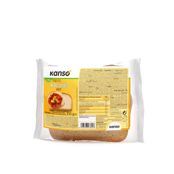 Bild von Kanso Keto Slices White 210g