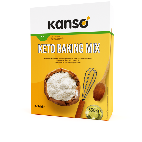Bild von Kanso Keto Baking Mix 1:1 350g