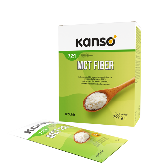 Image sur Kanso MCTfiber 30 sachet à 13.3 g