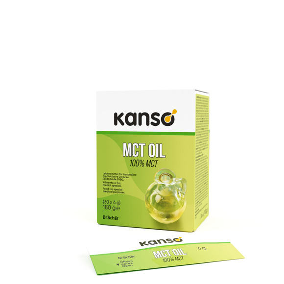 Image sur Kanso-graisses TCM 100 % - 30 sachet portion à 6g